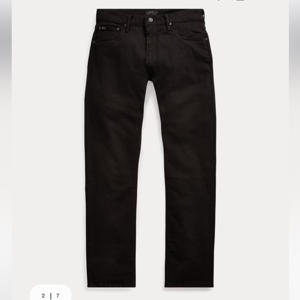 New Polo Ralph Lauren Slim Straight Denim. 32x32
